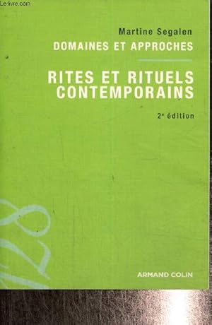 Imagen del vendedor de Rites et rituels contemporains a la venta por Le-Livre