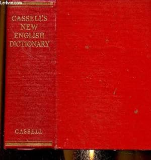 Seller image for Cassell's new English dictionary. 17e édition for sale by Le-Livre