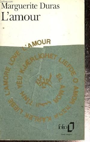 Seller image for L'amour (Collection "Folio", n2418) for sale by Le-Livre