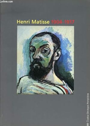 Bild des Verkufers fr Exposition" henri matisse 1904-1917" - grande galerie - 25 fvrier - 21 juin 1993 zum Verkauf von Le-Livre