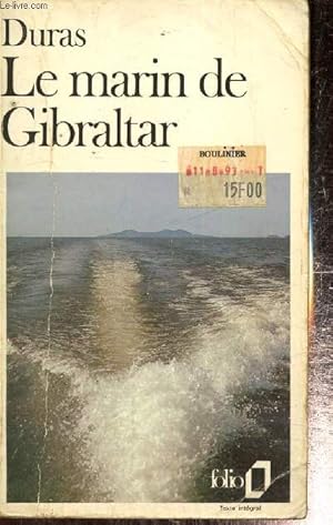 Seller image for Le marin de Gibraltar (Collection "Folio", n943) for sale by Le-Livre