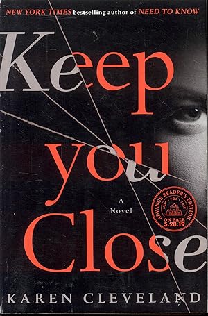 Imagen del vendedor de Keep You Close a la venta por Bookmarc's