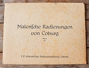 Malerische Radierungen von Coburg.