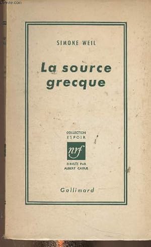 Image du vendeur pour La source grecque (Collection "Espoir") mis en vente par Le-Livre