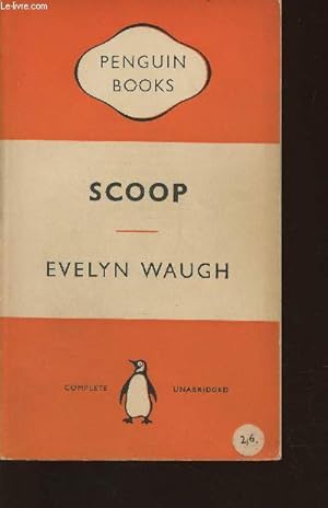 Seller image for Scoop. A novel about journalists for sale by Le-Livre