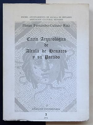 Carta Arqueológica de Alcalá de Henares y su Partido