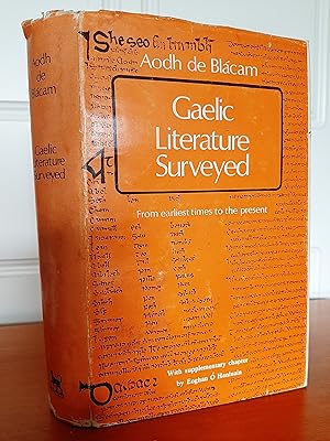 Gaelic Literature Surveyed