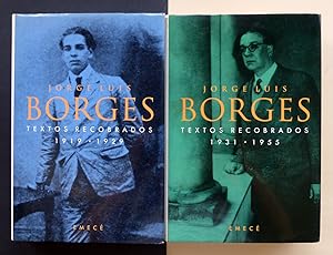 Textos recobrados. (1919-1929) y (1931-1955). 2 tomos