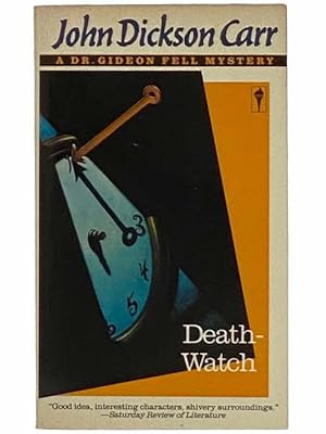 Immagine del venditore per Death-Watch (A Dr. Gideon Fell Mystery) venduto da Yesterday's Muse, ABAA, ILAB, IOBA