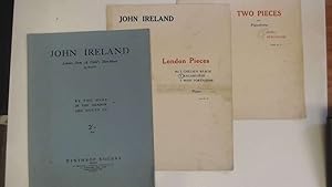 Imagen del vendedor de Piano Music by John Ireland;Leaves from "A Child's Sketchbook", Ragamuffin from "London Pieces" and April from "Two Pieces". a la venta por Goldstone Rare Books