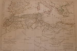 A Map of Barbary, Containing the Kingdoms of Marocco, Fez, Algier, Tunis and Tripoli. With the Ad...