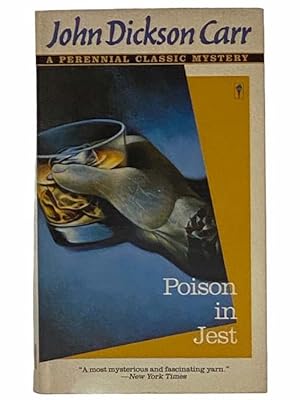 Bild des Verkufers fr Poison in Jest zum Verkauf von Yesterday's Muse, ABAA, ILAB, IOBA