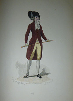 [Costumes du Directoire 1795-1799]. First edition.