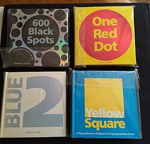 Seller image for 600 Black Spots A Pop Up Book for Children of All Ages for sale by Colin Martin Books