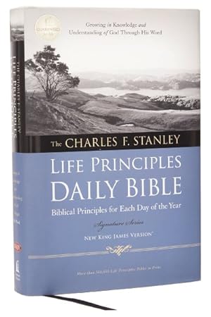 Immagine del venditore per Charles F. Stanley Life Principles Daily Bible : New King James Version venduto da GreatBookPrices