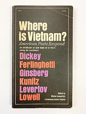 Where is Vietnam? American Poets Respond