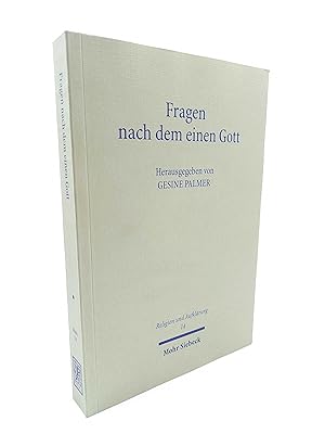 Seller image for Fragen nach dem einen Gott Die Monotheismusdebatte im Kontext for sale by Antiquariat Smock