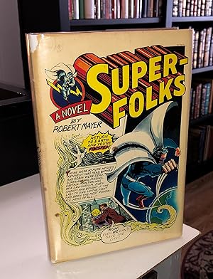 Super-folks (1977) - scarce jacketed hardcover