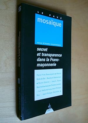 Secret et transparence dans la franc-maçonnerie