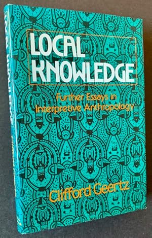 Imagen del vendedor de Local Knowledge: Further Essays in Interpretive Anthropology a la venta por APPLEDORE BOOKS, ABAA
