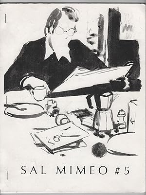 Imagen del vendedor de Sal Mimeo 5 (Number Five, Fall 2004) a la venta por Philip Smith, Bookseller