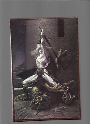 Image du vendeur pour The Vanishing Tower by Michael Moorcock (Limited Edition) Michael Whelan Art mis en vente par Heartwood Books and Art