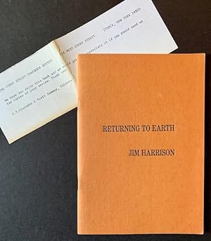 Imagen del vendedor de Returning to Earth (Review Copy) a la venta por APPLEDORE BOOKS, ABAA