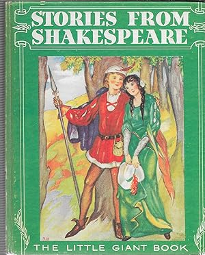 Seller image for Stories From Shakespeare (The Tempest) for sale by GLENN DAVID BOOKS
