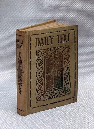 Daily Texts for Little Folks "From a child thou has known the Holy Scriptures" (quote on title page)