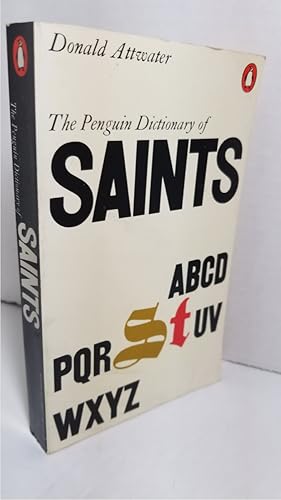 Bild des Verkufers fr The Penguin Dictionary of Saints zum Verkauf von Hammonds Antiques & Books