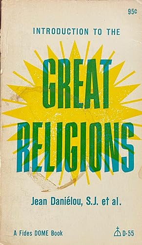 Seller image for Introduction to the Great Religions (Dome Edition - 1967) for sale by BookMarx Bookstore