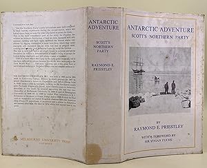 Seller image for Antarctic Adventure Scott's Northern Party for sale by Leakey's Bookshop Ltd.