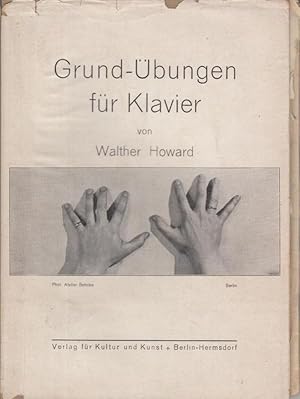 Immagine del venditore per Grundbungen fr Klavier. I. Teil: Intervall-Leitern ( = Systematisch knstlerische Erziehung. Eine Schriftenreihe, Band 1 ). venduto da Antiquariat Carl Wegner