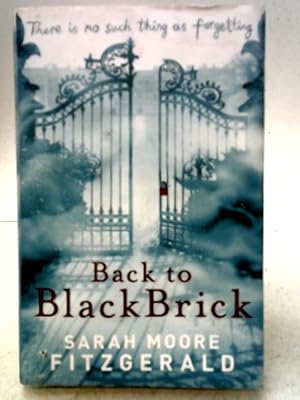 Imagen del vendedor de Back to Blackbrick a la venta por World of Rare Books