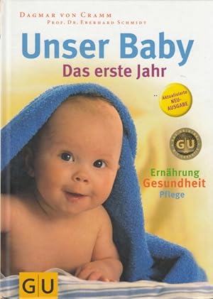 Bild des Verkufers fr Unser Baby Das erste Jahr. Ernhrung, Gesundheit, Pflege zum Verkauf von Leipziger Antiquariat