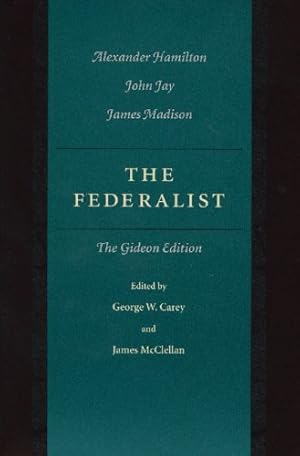 Seller image for The Federalist by Alexander Hamilton, John Jay, James Madison [Paperback ] for sale by booksXpress