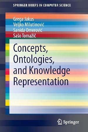 Seller image for Concepts, Ontologies, and Knowledge Representation (SpringerBriefs in Computer Science) [Soft Cover ] for sale by booksXpress