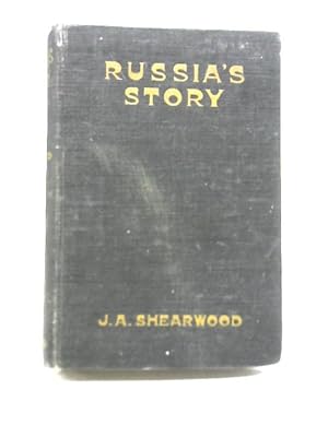 Seller image for Russias Story for sale by World of Rare Books