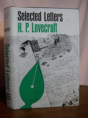 Seller image for SELECTED LETTERS III 1929-1931 for sale by Robert Gavora, Fine & Rare Books, ABAA