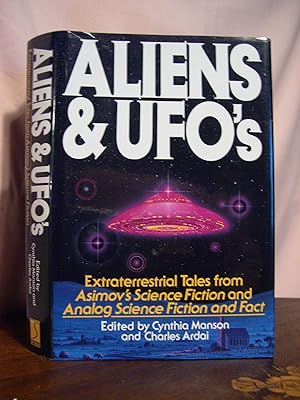Seller image for ALIENS AND UFO'S: EXTRATERRESTRIAL TALES FROM ASIMOV'S SCIENCE FICTION AND ANALOG SCIENCE FICTION AND FACT for sale by Robert Gavora, Fine & Rare Books, ABAA