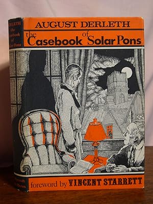 THE CASEBOOK OF SOLAR PONS