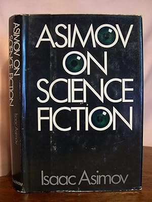 Imagen del vendedor de ASIMOV ON SCIENCE FICTION a la venta por Robert Gavora, Fine & Rare Books, ABAA