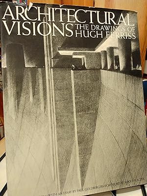 Immagine del venditore per Architectural Visions: Drawings of Hugh Ferriss venduto da Brodsky Bookshop