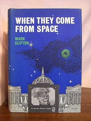 Bild des Verkufers fr WHEN THEY COME FROM SPACE zum Verkauf von Robert Gavora, Fine & Rare Books, ABAA
