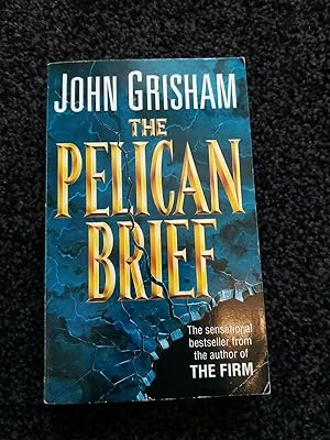 Seller image for THE PELICAN BRIEF Paperback Novel (1993) for sale by Comics Monster