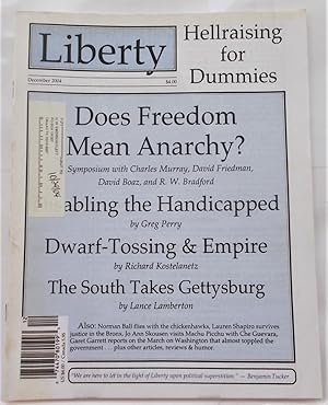 Seller image for Liberty Vol. 18 No. 12 (December 2004) (Libertarian Magazine) for sale by Bloomsbury Books