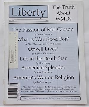 Seller image for Liberty Vol. 18 No. 5 (May 2004) (Libertarian Magazine) for sale by Bloomsbury Books