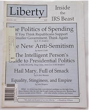 Seller image for Liberty Vol. 18 No. 11 (November 2004) (Libertarian Magazine) for sale by Bloomsbury Books