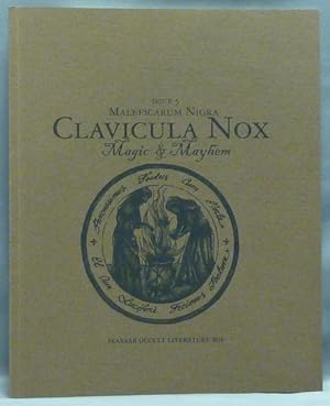 Clavicula Nox: Magic & Mayhem. Issue # 5 Maleficarum Nigra.