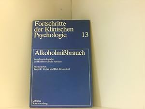 Imagen del vendedor de Alkoholmibrauch. Sozialpsychologische und lerntheoretische Anstze a la venta por Book Broker